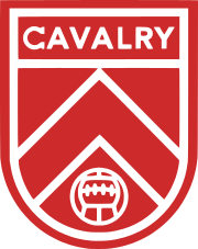 Football Cavalry FC team logo