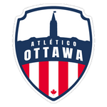 Football Atlético Ottawa team logo