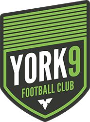 Football York 9 FC team logo