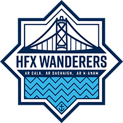 Football HFX Wanderers FC team logo