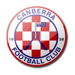 Football Canberra FC team logo