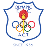 Football Canberra Olympic team logo