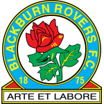 Football Blackburn team logo