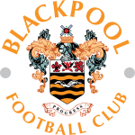 Football Blackpool team logo