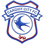 Football Cardiff team logo