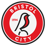Football Bristol City team logo
