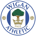 Football Wigan team logo