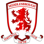 Football Middlesbrough team logo