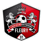 Football Fleury 91 team logo
