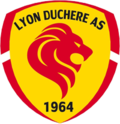 Football Lyon Duchere team logo