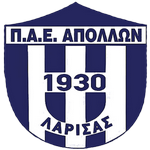 Football Apollon Larissa FC team logo