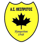 Football Thesprotos team logo
