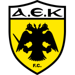 Football AEK Athens FC team logo
