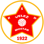 Football Velež team logo