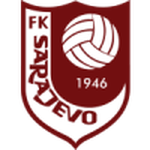 Football FK Sarajevo team logo
