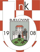 Football Bjelovar team logo