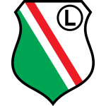 Football Legia Warszawa II team logo