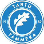Football Tammeka team logo