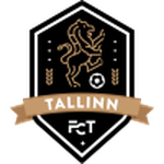 Football FC Tallinn team logo