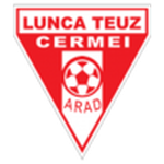 Football Gloria Lunca Teuz Cermei team logo