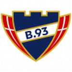 Football B 93 team logo
