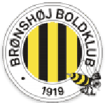 Football Brønshøj team logo