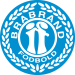 Football Brabrand II team logo