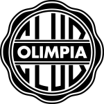 Football Olimpia team logo