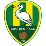 Football ADO Den Haag team logo