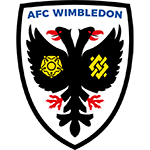Football AFC Wimbledon team logo
