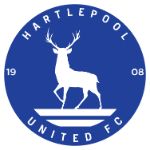 Football Hartlepool team logo