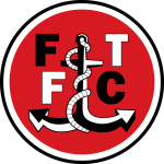 Football Fleetwood Town team logo