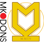 Football Milton Keynes Dons team logo