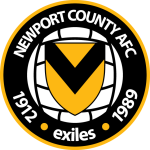 Football Newport County team logo