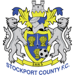 Football Stockport County team logo