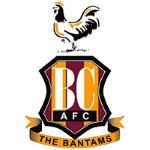 Football Bradford team logo