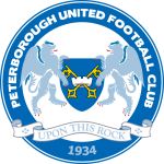 Football Peterborough team logo