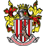 Football Stevenage team logo