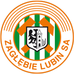 Football Zaglebie Lubin team logo