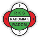 Football Radomiak Radom team logo