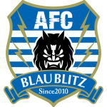 Football Blaublitz Akita team logo
