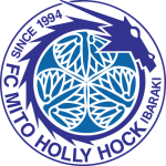 Football Mito Hollyhock team logo
