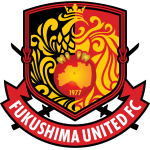 Football Fukushima United team logo