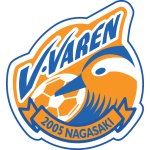 Football V-varen Nagasaki team logo