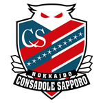 Football Consadole Sapporo team logo