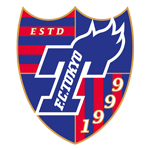 Football FC Tokyo team logo