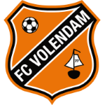 Football FC Volendam team logo