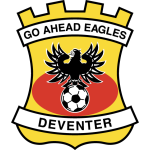 Football GO Ahead Eagles team logo