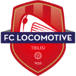 Football Lokomotivi Tbilisi team logo