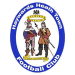 Football Haywards Heath Town team logo